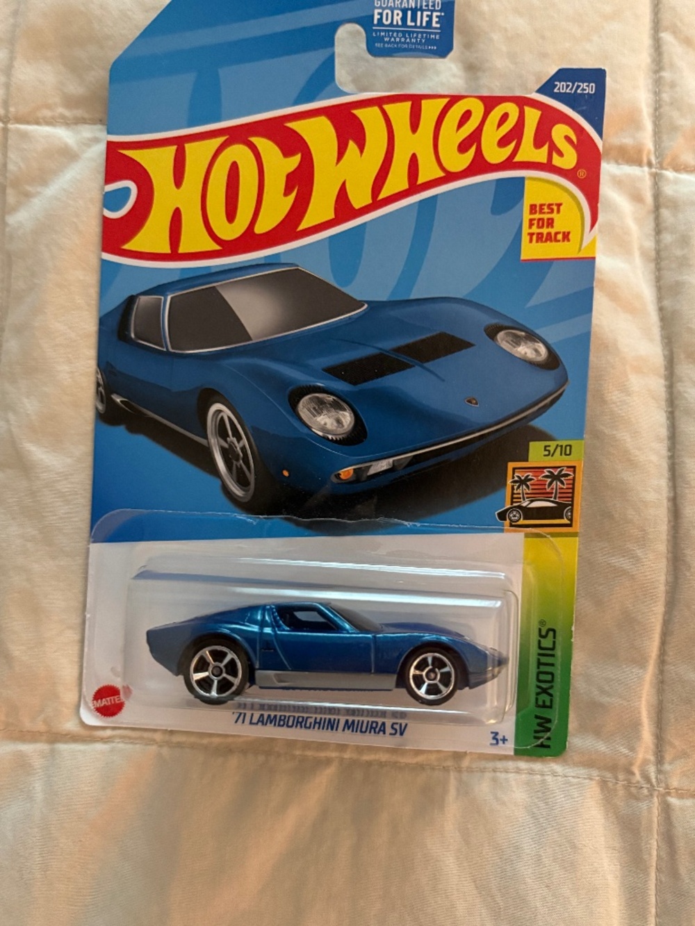 Hot Wheels Set of 6 New On Card Ultra Hots Exotics - Picture 3 of 7
